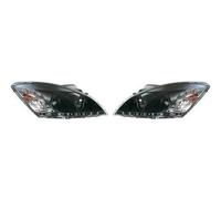 Paire De Phare Projecteur LHD LED Dragon DRL Noir Pour Kia Ceed 2006-2009