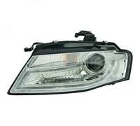Paire De Phare Projecteur LHD LED DRL Dragon Chrome Pour Audi A4 8K 8E 07-11