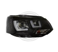 Paire De Phare Projecteur LHD LED Lightbar DRL Clair Noir Pour VW T5 Multivan