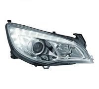 Paire De Phares À LED DRL LHD Clairs En Chrome H7 H1 Pour Vauxhall Astra J