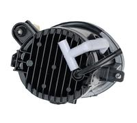FOLBM0156 Set Phares Antibrouillard DEL Noir Transparent BMW Série 3 E46 98-07