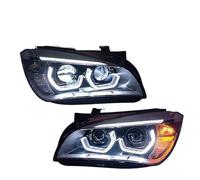 Paire De Phares Avant LED DRL Modifiés pour X1 E84 F49 2010 2011 2012 2013 2014 2015 Accessoires Automobiles Phares Feux(Xenon)