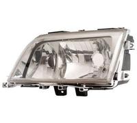 Paire De Phares Eagle Eyes LHD Transparent Chrome Pour Mercedes W202