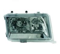Paire De Phares LHD Cristal Clair Chrome Mercedes-Benz 200-300E W124 85-95