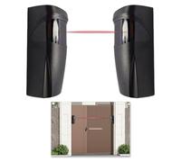 Paire de Photocellule Portail, Cellule pour Portail, Photocellules Infrarouges Universelles 12V/24V AC/DC pour Portail Automatique et Garage, Capteur Extérieur, Compatible avec Tous Types de Portails