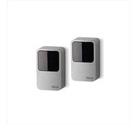 Paire de photocellules d'extérieur pour connexion via Nice BlueBUS avec coque métallique anti-effraction code : EPMAB