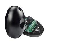 Paire de Photocellules Infrarouges 12 / 24V AC DC pour Portail Automatique et Garage, Capteurs de Sécurité avec Filtre Solaire, Compatible avec Plusieurs Marques