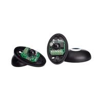 Paire de Photocellules Infrarouges 12 / 24V AC DC Universelles Capteurs Infrarouges Pour Portail Automatique Garage