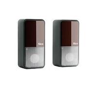 Paire de photocellules pour motorisation de portail/garage - Nice Home