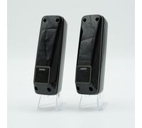 Paire de photocellules universelles XP20 D / 785102 - Faisceau infrarouge émetteur/récepteur - Alimentation basse tension - IP54 - Portail & garage + 1 Goodies DOMOBIP