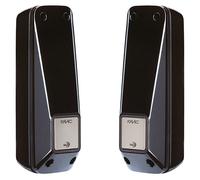 Paire de photocellules xp20wd murales orientables, sans fil avec pile - FAAC E785104