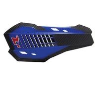 Paire de pièces de rechange pour garde-mains HP2 Bleu YZF