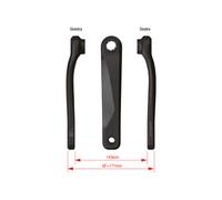 FSA Pédalier CK-220/IS Bosch Gen4 E-Bike 165 mm Noir