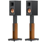 Paire de pieds de haut-parleur réglables en hauteur pour Klipsch R-40PM R50M RP-500M II RP-600M II RP-600M II Surround Sound - Jusqu'à 22,7 kg