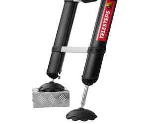 Paire de pieds de sécurité ajustables pour Prime TELESTEPS TEL-9190-209