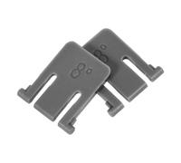 paire de pieds de support pour clavier compatibles avec Logitech K220/K360/K270/K260/K275/K235
