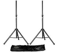 Paire de pieds d'enceintes + housse LQP-ST-1B