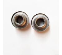 Paire de pignons arrière M8 pour moyeu de vélo standard avec construction en fer et intégration d'écrous coniques compatibles