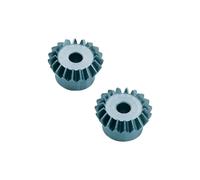 Paire De Pignons Coniques Acier Module 1 Modelcraft 19 Dents-Reely