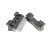 Paire de pinces a cintrer la tole magnetique x etau d'etabli 125 mm