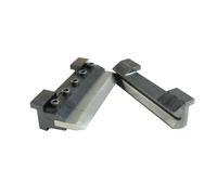 Paire de pinces a cintrer la tole magnetique x etau d'etabli 150mm x etau
