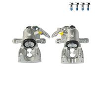 Paire de pinces de frein Compatibles avec Focus II Galaxy II Ku*ga I Mon*deo IV S Ma*x arrière gauche et droite 6G912D048GA 6G912D049GA GLOSSY AUTO PARTS