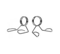 Paire de pinces de serrage métal Sveltus Argenté 50 mm