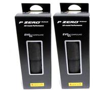 Paire De Pirelli P Zero Route Smartevo Pneu 700x24C Pliable Pneu Noir 2-PACK