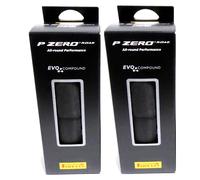 Paire De Pirelli P Zero Route Smartevo Pneu 700x26c Pliable Pneu Noir 2-PACK