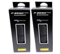 Paire De Pirelli P Zero Smartevo Route Pneus 700x28C Pliable Pneu Noir 2-Pack