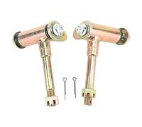 Paire De Pivot De Direction Avant, Spindles En Métal Pour Quad ATV 100CC - 250CC, Amélioration De La Performance De Direction, Compatibilité Polyvalente Pour Kart Et Véhicules