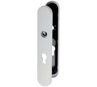 Vachette Paire de plaques longues Arcolor 8900 BR BEZAULT Clé i Blanc 0165033