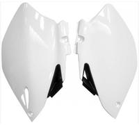 Rtech Yamaha Yz 250f/yz 450f 06-09 Side Panels Blanc