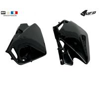 Paire de Plaques Latérales UFO Noir Honda CR 85 R 03-08 / CR 85 RB 03-07