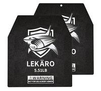 Paire de plaques lestées pour gilets lestés de 14,9 / 22,5 / 39,5 / 9,5 kg pour gilets de musculation, entraînement lourd, fitness, course à pied (2,5 kg)