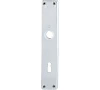 Paire de plaques longues 202SP F1/ naturf.F1 BB 72mm HOPPE