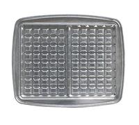 Paire de plaques pour 2 gaufres à la fois pour super 2 gaufres 39111 lagrange