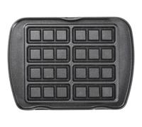 Paire de plaques pour 8 mini-gaufres pour gaufrier premium lagrange 010622