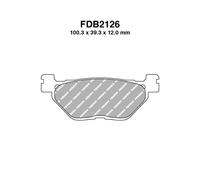 Ferodo Plaquettes De Frein Fdb2126sm