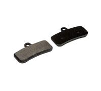 Paire de plaquette de frein sur carte avec 1 lingette nettoyant disque compatible VAE et moto éléctrique Fibrax Shimano Xtr M9120 Xt M8120-M8020 Slx M7120 Saint M820-M640-810 (Fibrax Semi Metal)Ron No