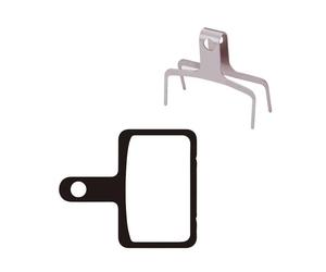 Paire de plaquette de frein vélo Ashima (x25) Noir