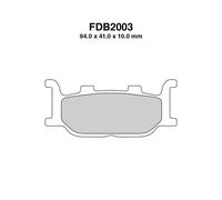 Jeu de plaquettes de frein FERODO FDB2003