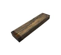 Paire De Plaquettes 125x30x6mm De Bois Massif, Bois Precieux Pour Manches De Couteaux, Artisanat, Sculpture Et Tournage (Ziricote, 1)
