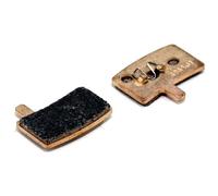 Paire de plaquettes brake authority pour hayes stroker trail gram