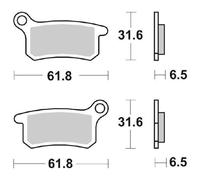 Paire De Plaquettes De Frein 783SI 783 SI TC 2017-2022