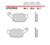 Paire De Plaquettes De Frein Arrière BREMBO Pour HONDA FORESIGHT 250 00