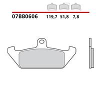 Paire De Plaquettes De Frein Avant Brembo Laverda Atlas 600 86 >