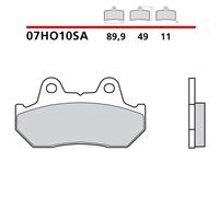 Paire De Plaquettes De Frein Avant BREMBO Pour HONDA GL A, I 1200 84
