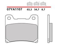 Paire De Plaquettes De Frein Avant BREMBO Pour YAMAHA VXZ L K2C 1200 84