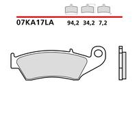 Paire De Plaquettes De Frein Avant BREMBO YAMAHA WR F 400 99 > 00